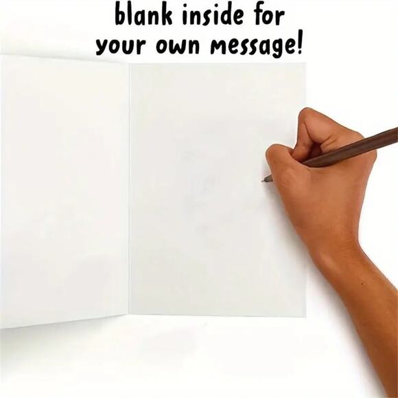 Valentine's Day or Anniversary Funny Card - 5" x 7" - Picture 6 of 7